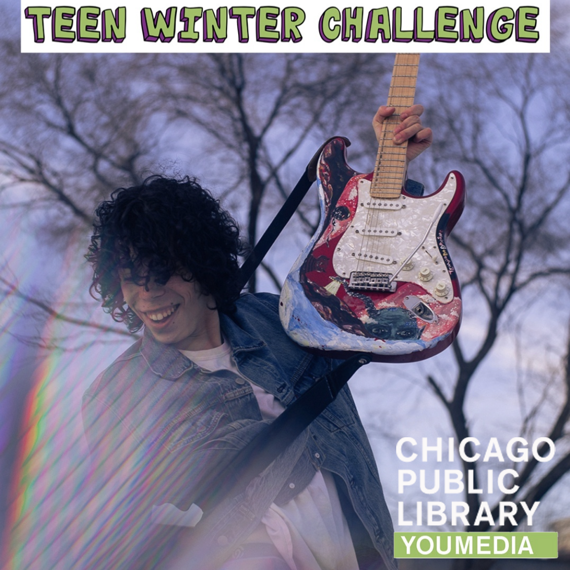 youmedia chicago, chicago public library, cpslives, teen winter challenge, open call, artist residency, chicago